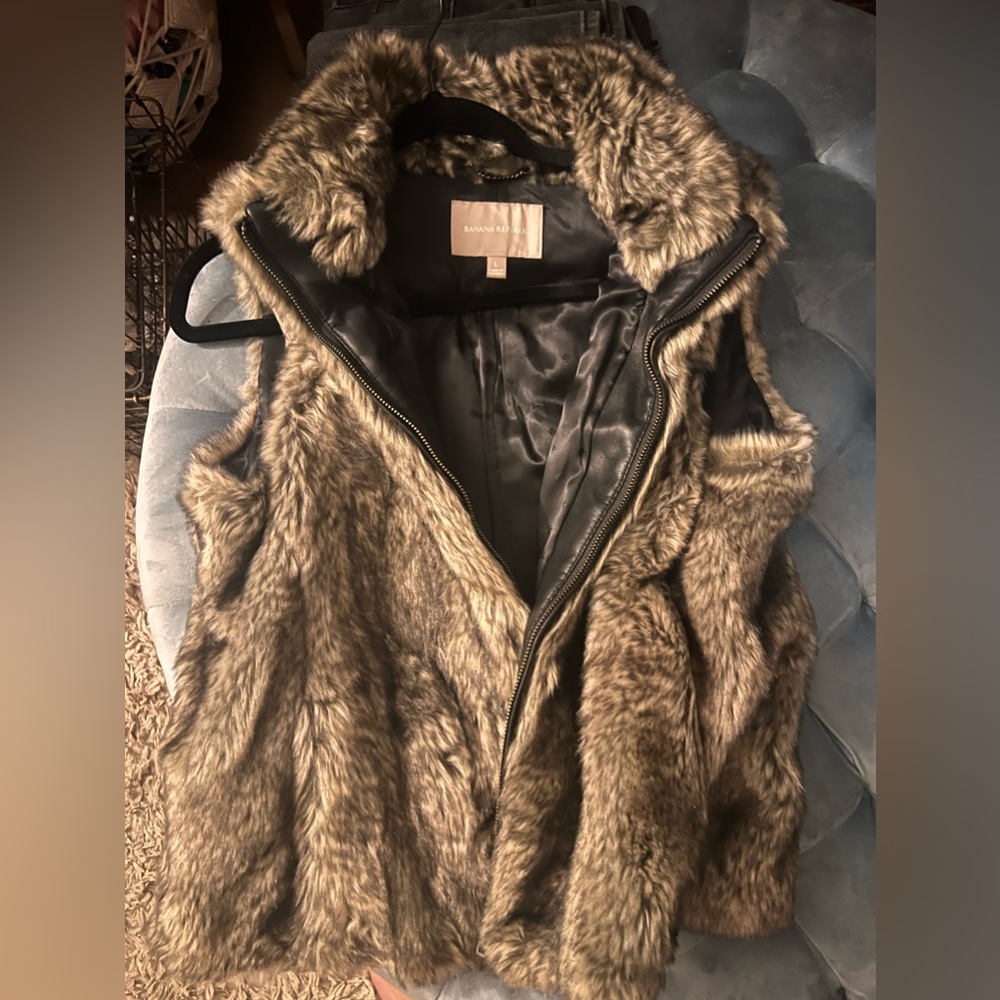 Banana republic vest